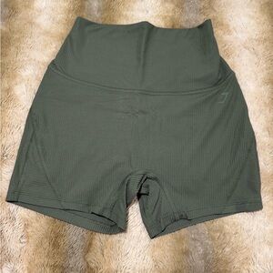 Gymshark Ribbed Shorts